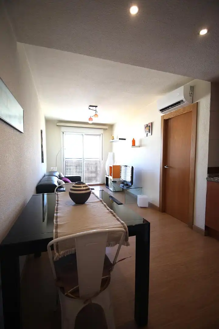 Sala d'estar de Pis de lloguer en Campello pueblo