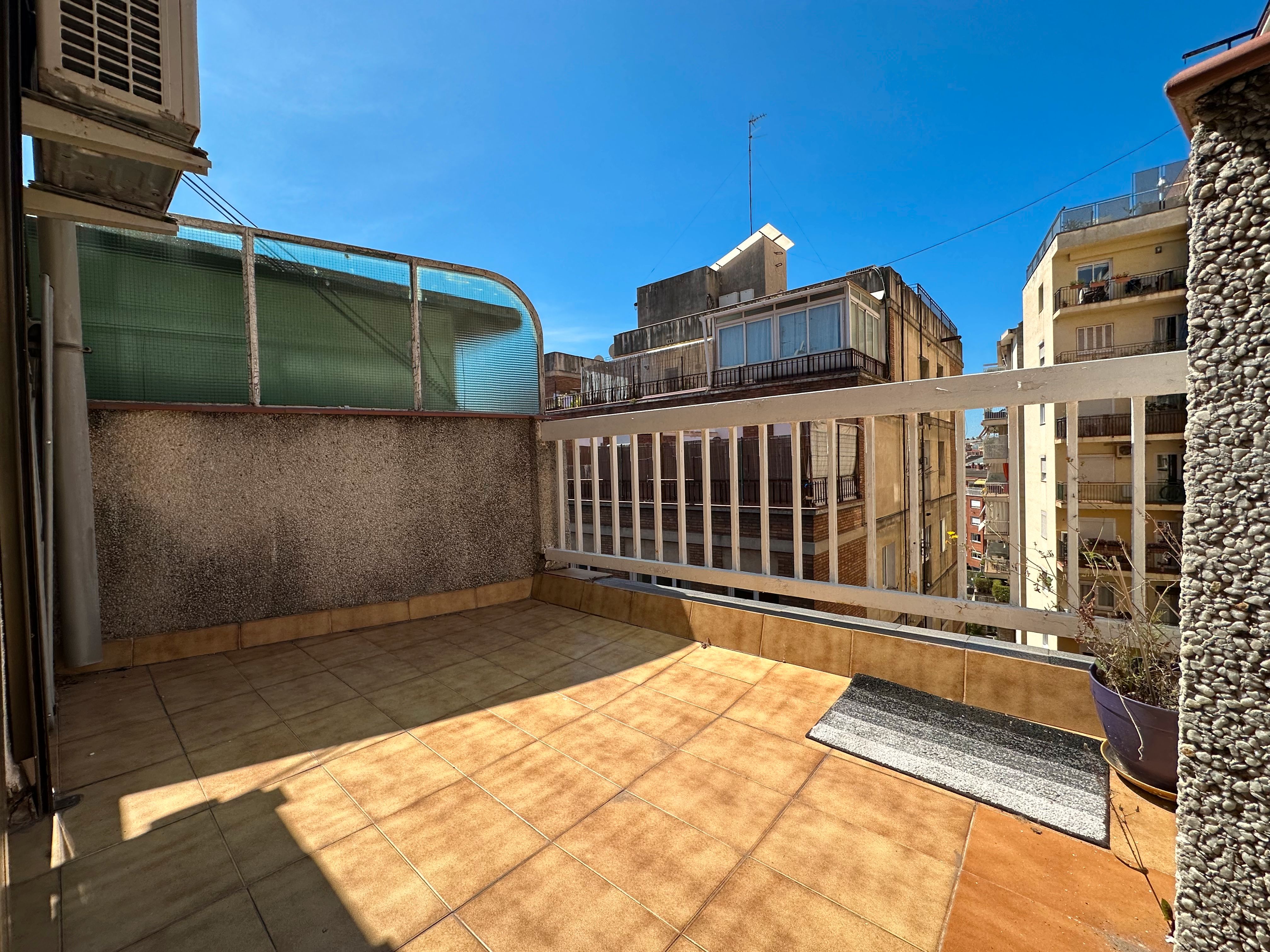 Terrace of Flat for sale in  Barcelona Capital  with Terrace