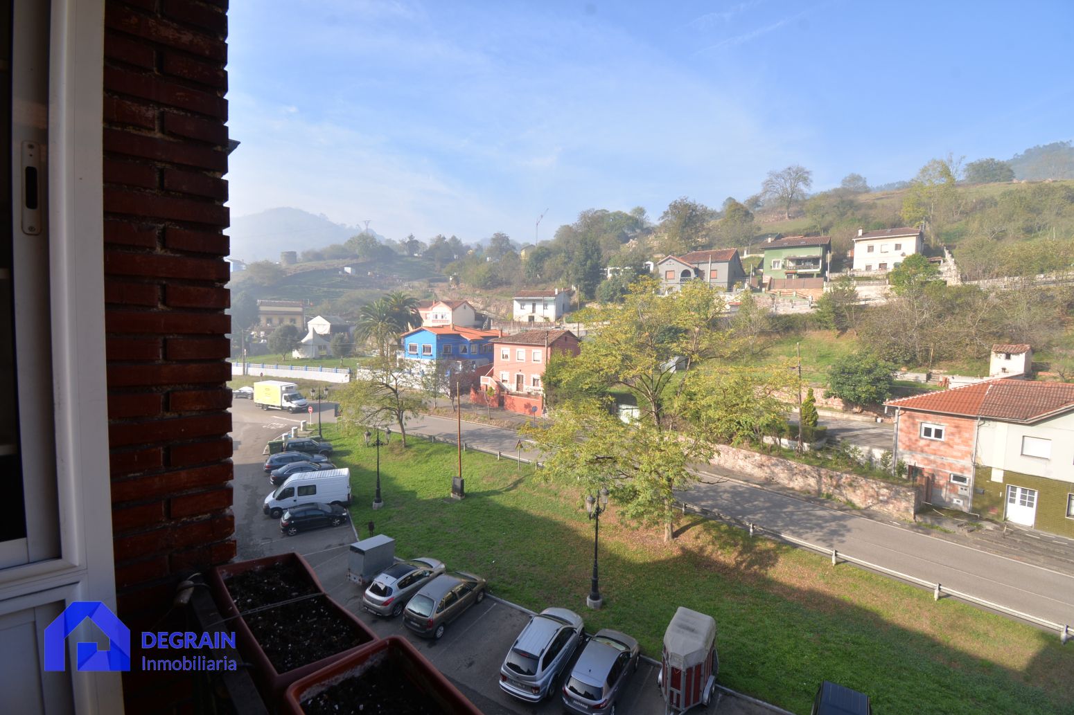 Exterior view of Flat for sale in Oviedo   with Terrace