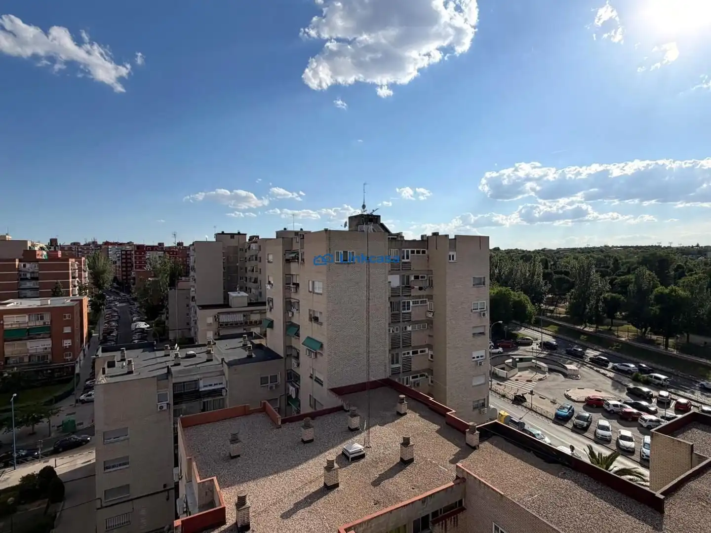 Vista exterior de Pis en venda en Leganés amb Aire condicionat, Calefacció i Traster