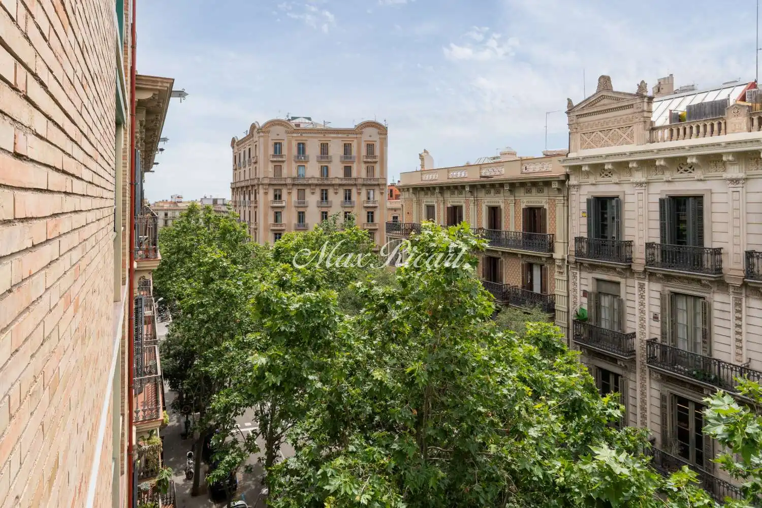 Vista exterior de Piso en venta en Barcelona con Aire acondicionado y Calefacción