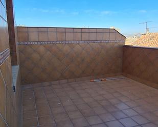 Terrace of Flat to rent in  Granada Capital  with Terrace and Balcony