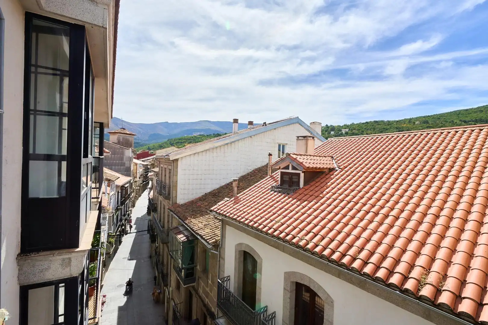 Vista exterior de Casa adosada en venda en Béjar