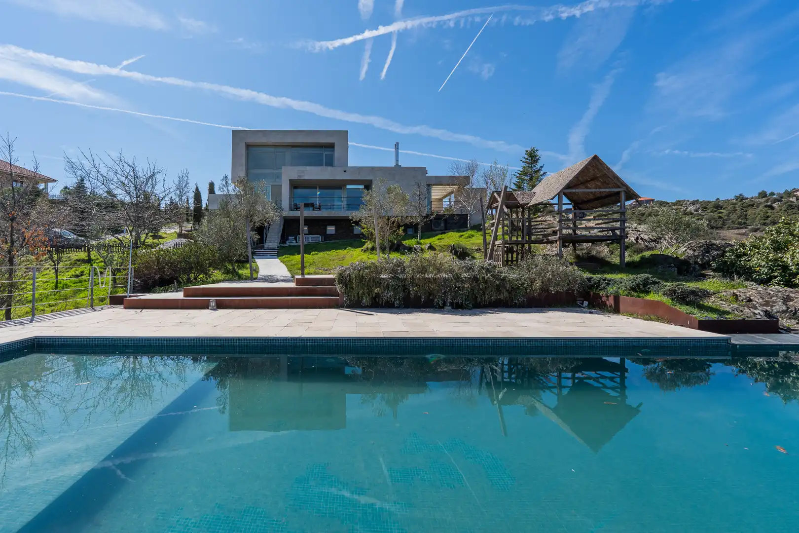 Jardín de Casa o chalet en venta en Torremocha de Jarama con Calefacción, Jardín privado y Terraza
