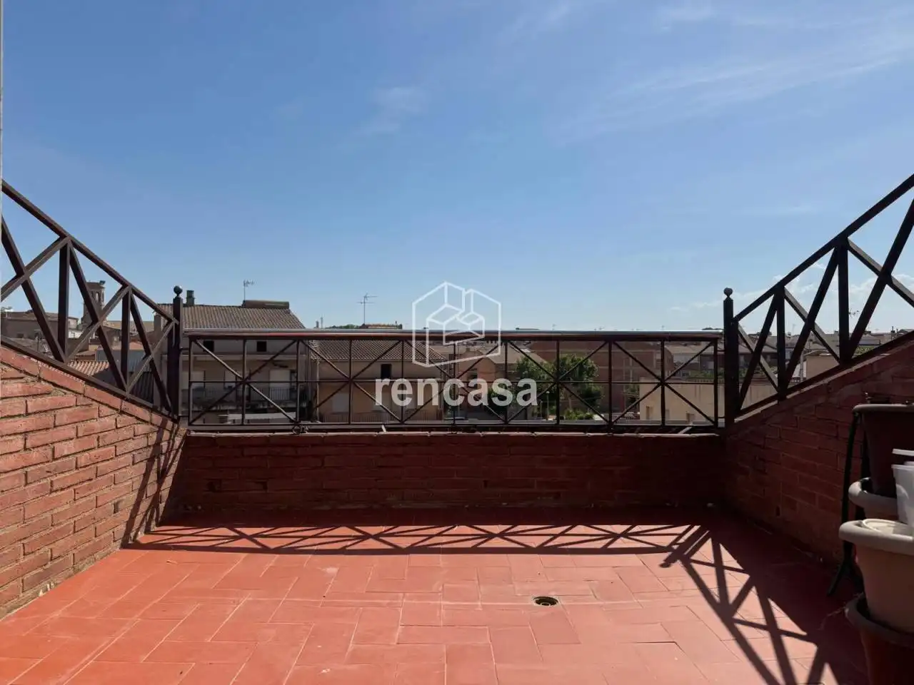 Terraza de Casa adosada en venta en Artesa de Lleida con Aire acondicionado, Calefacción y Jardín privado