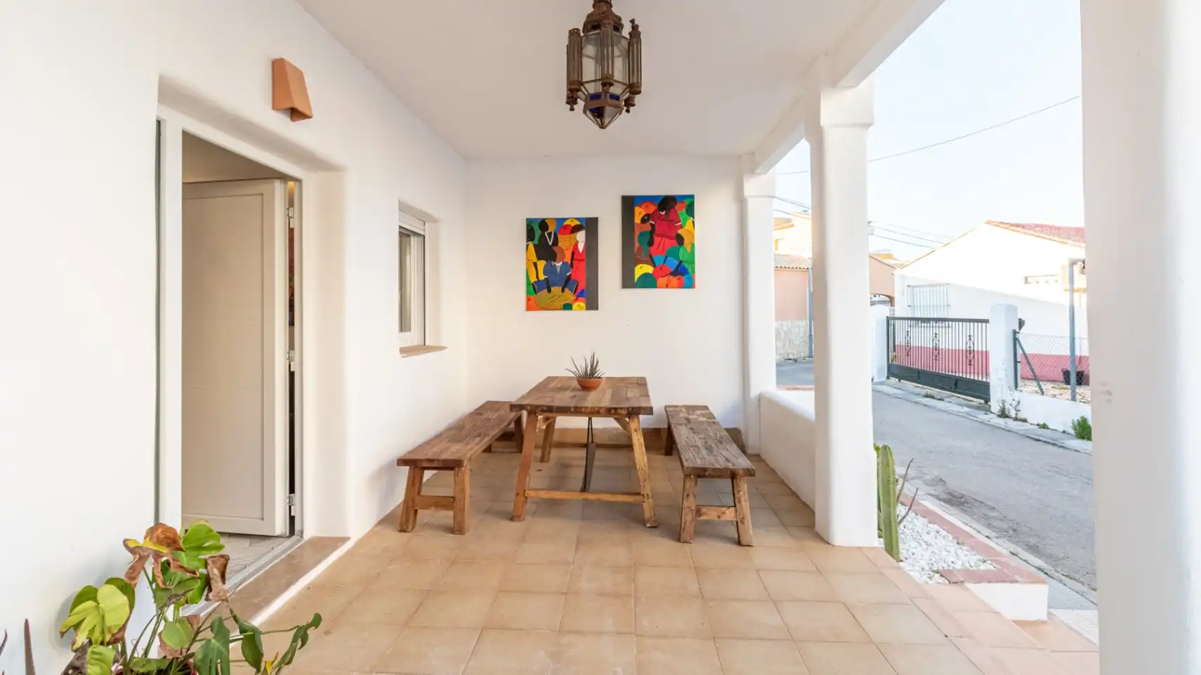 Terrassa de Casa o xalet en venda en Oliva amb Aire condicionat, Calefacció i Jardí privat