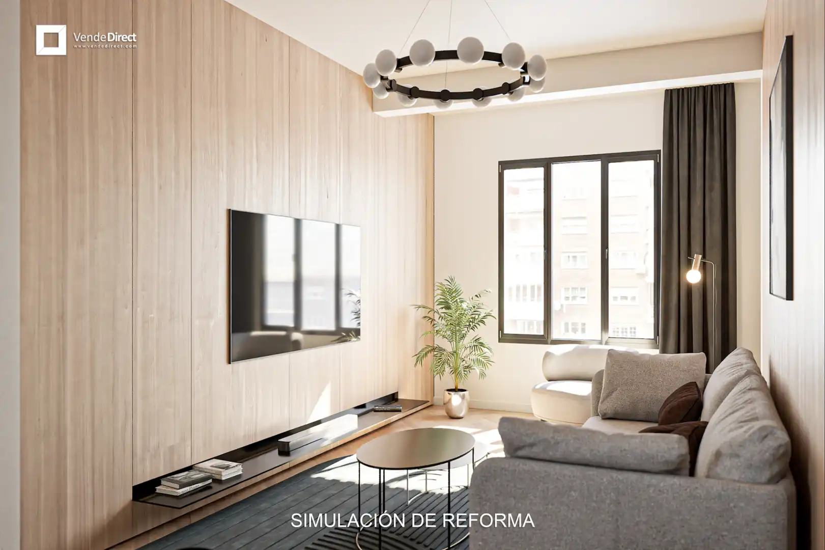 Appartamento con terrazza in vendita a Calle de Fernando el Católico, imagen 2