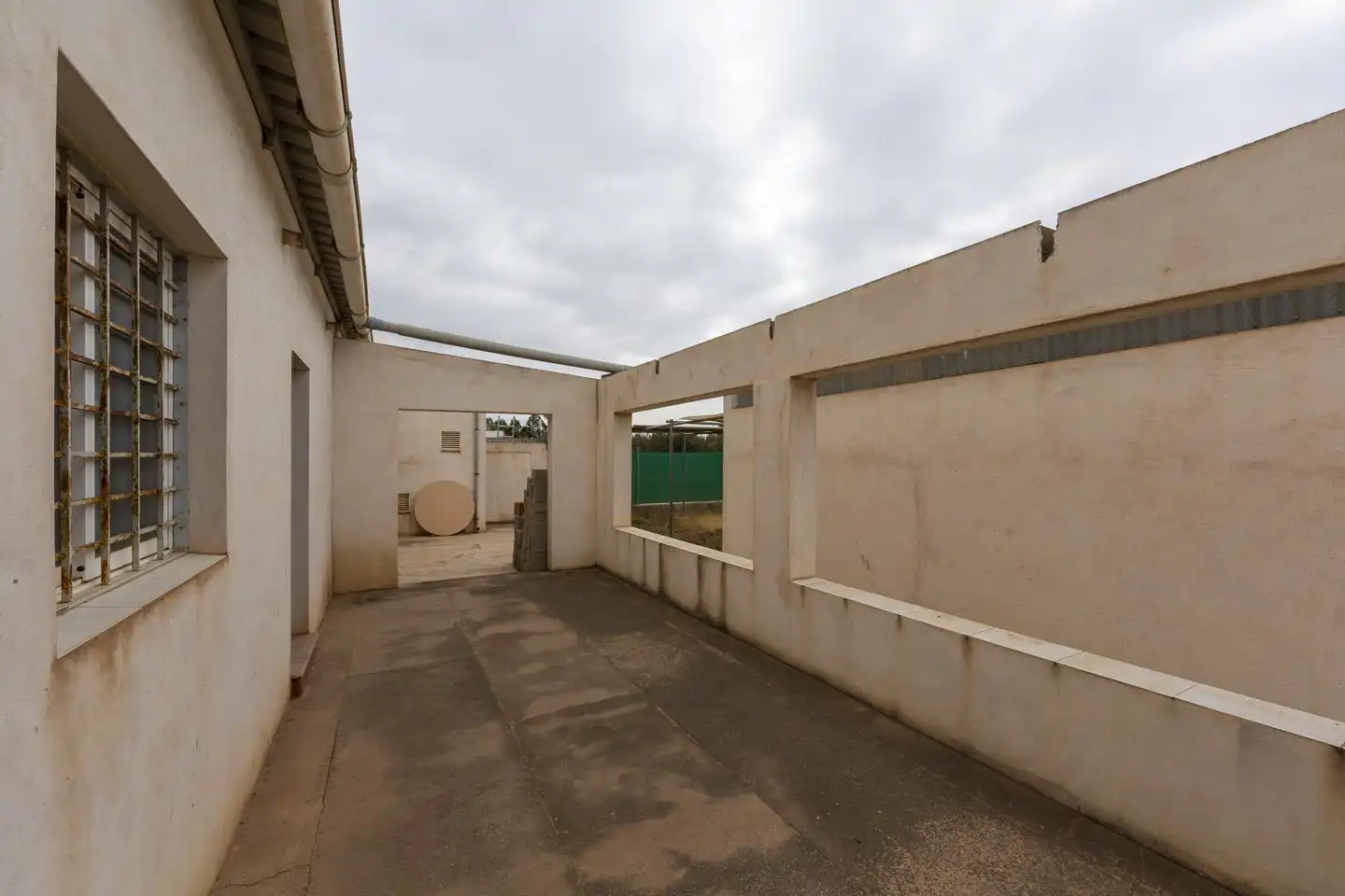Vista exterior de Finca rústica en venta en Turrillas con Jardín privado, Terraza y Trastero