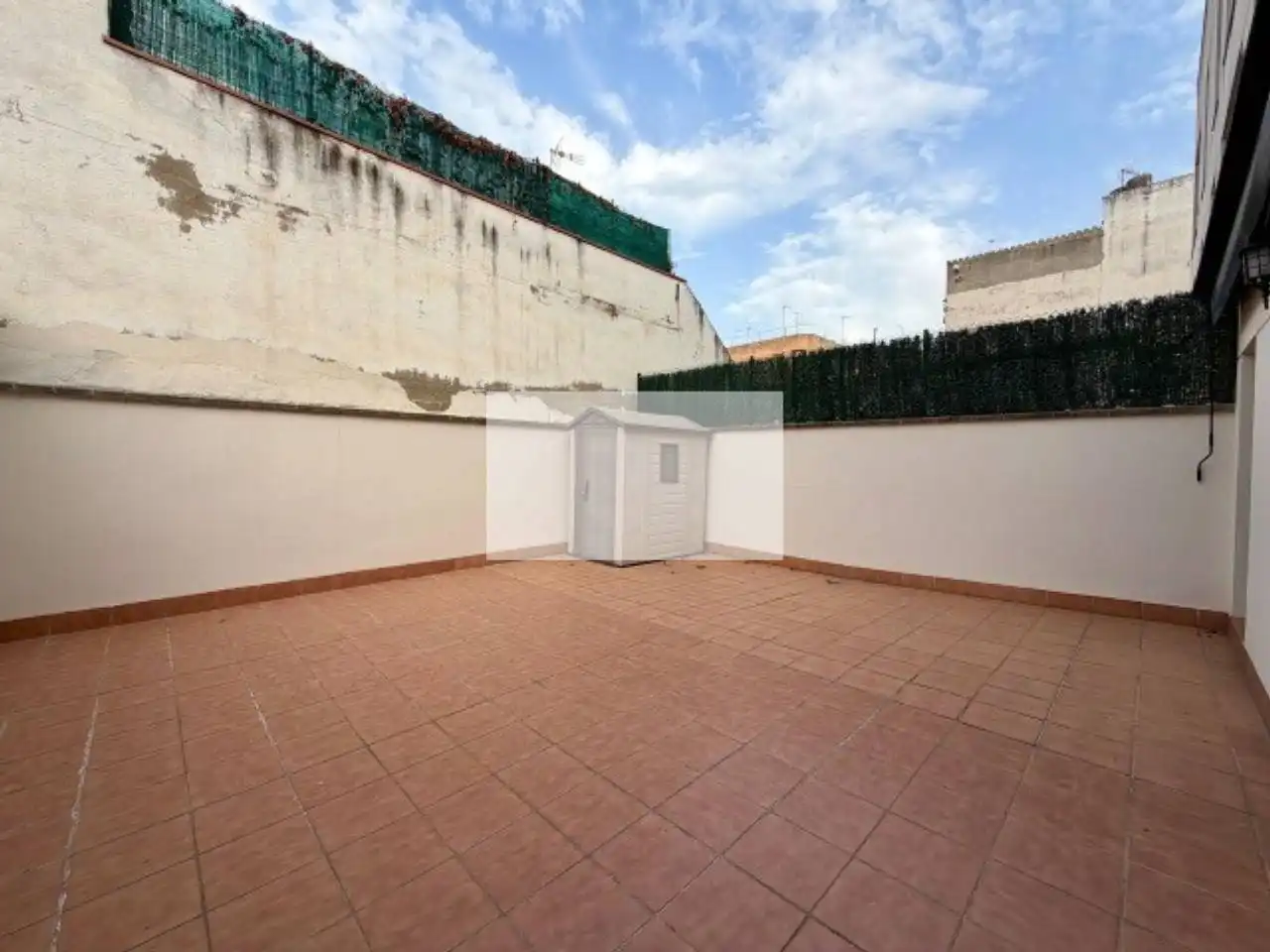 Terrace of Flat for sale in Sabadell  with Air Conditioner, Heating and Private garden
