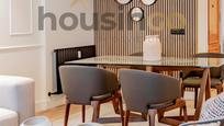 Dining room of Flat for sale in  Madrid Capital  with Air Conditioner, Heating and Terrace