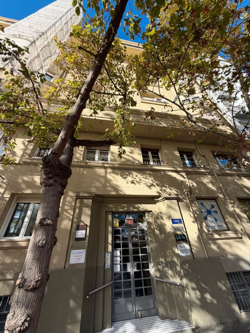 Vista exterior de Pis en venda en  Zaragoza Capital amb Calefacció, Terrassa i Moblat