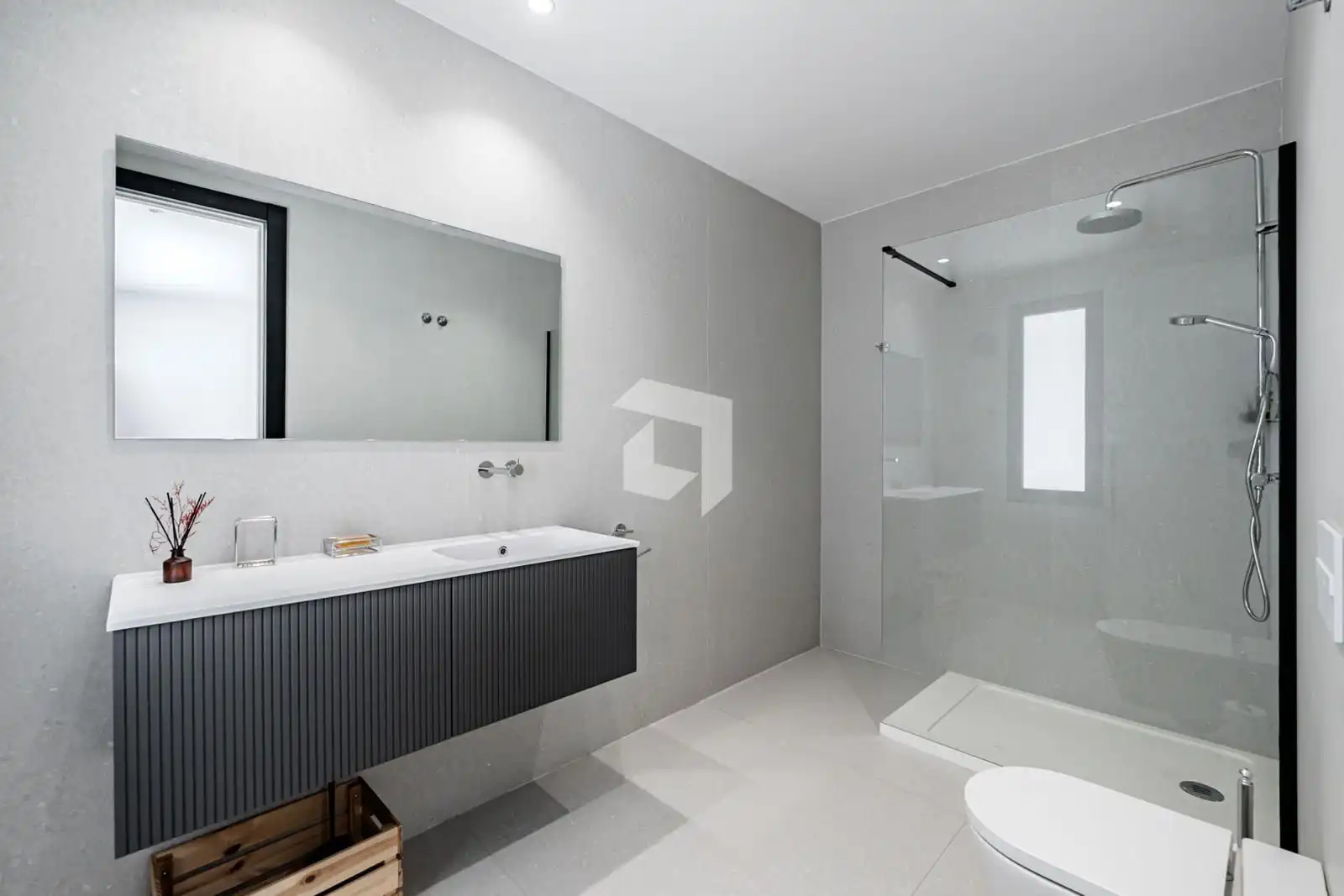 Baño de Casa o chalet en venta en Majadahonda con Aire acondicionado, Calefacción y Terraza