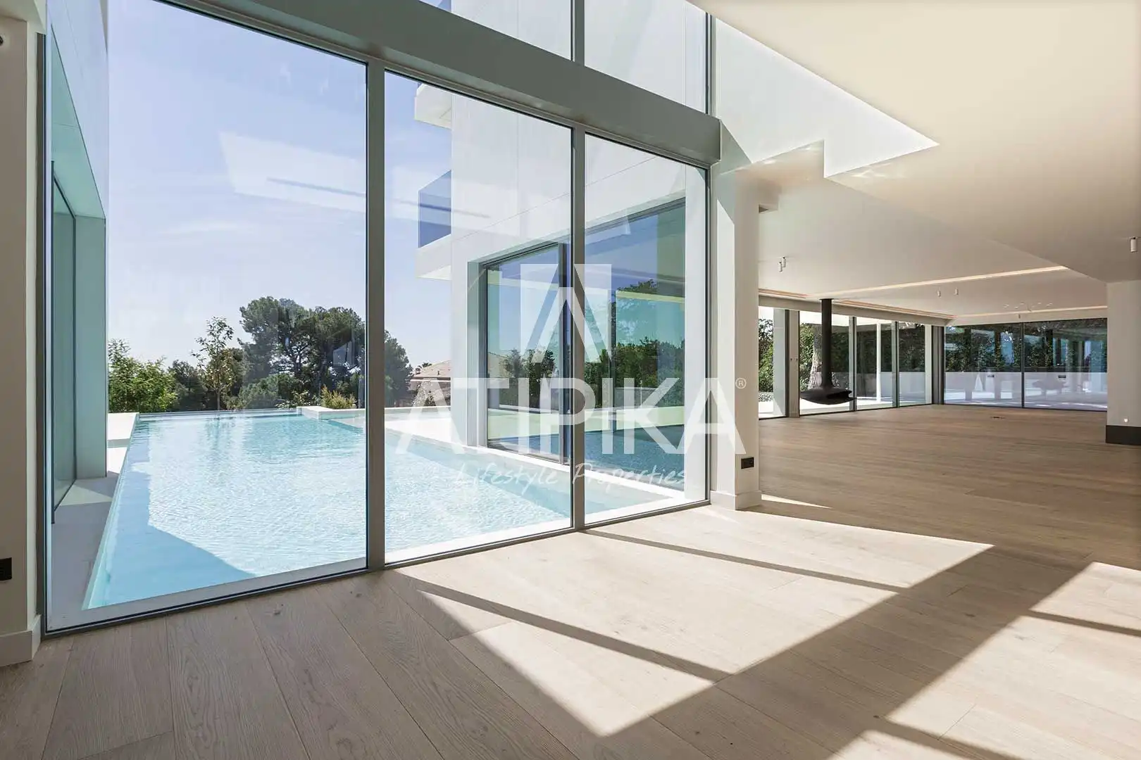 Vista exterior de Casa o chalet en venta en Barcelona con Aire acondicionado, Calefacción y Terraza