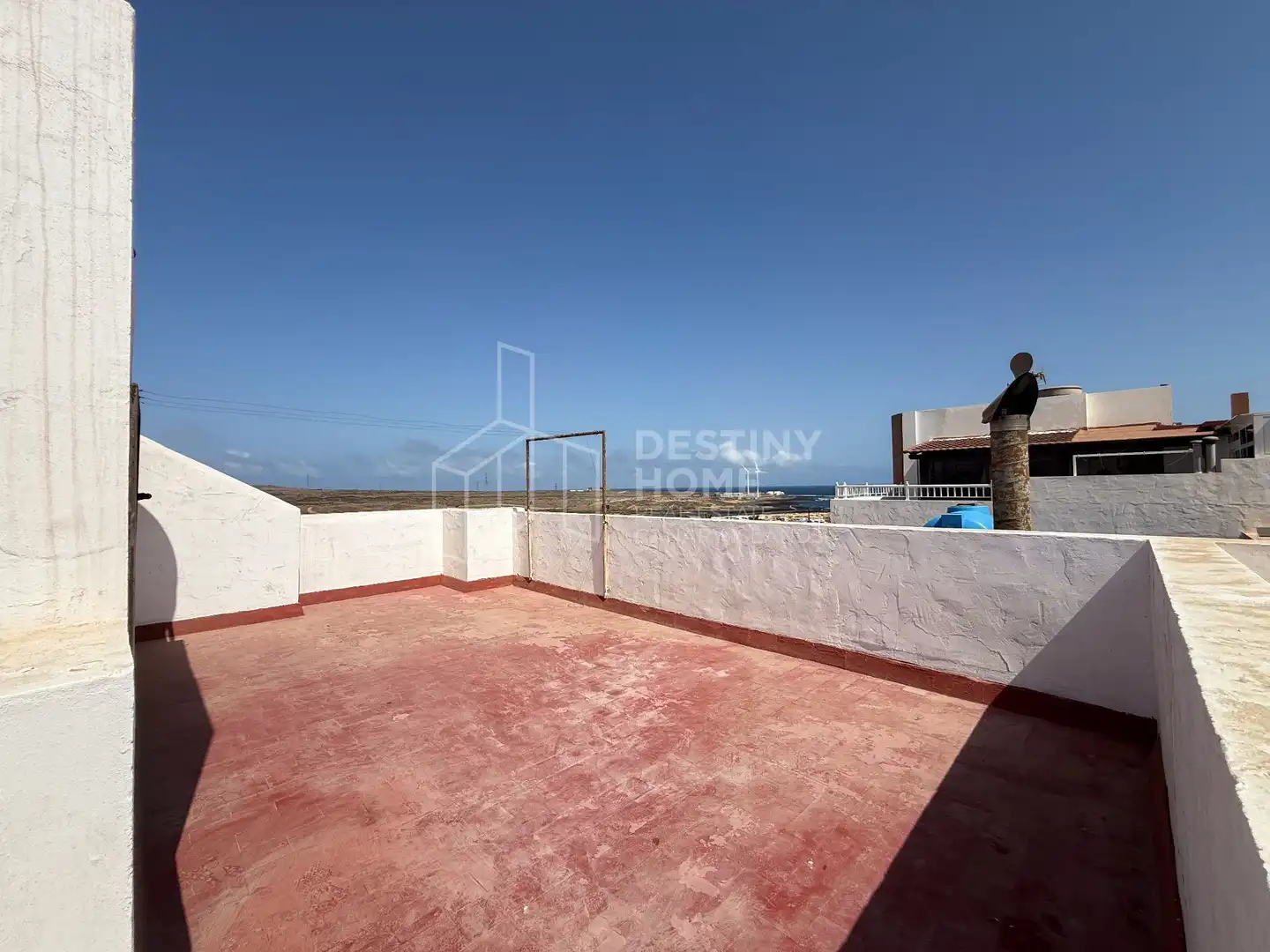 Terrace of Flat for sale in La Oliva