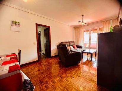 Sala d'estar de Pis en venda en Andoain amb Parquet, Terrassa i Traster