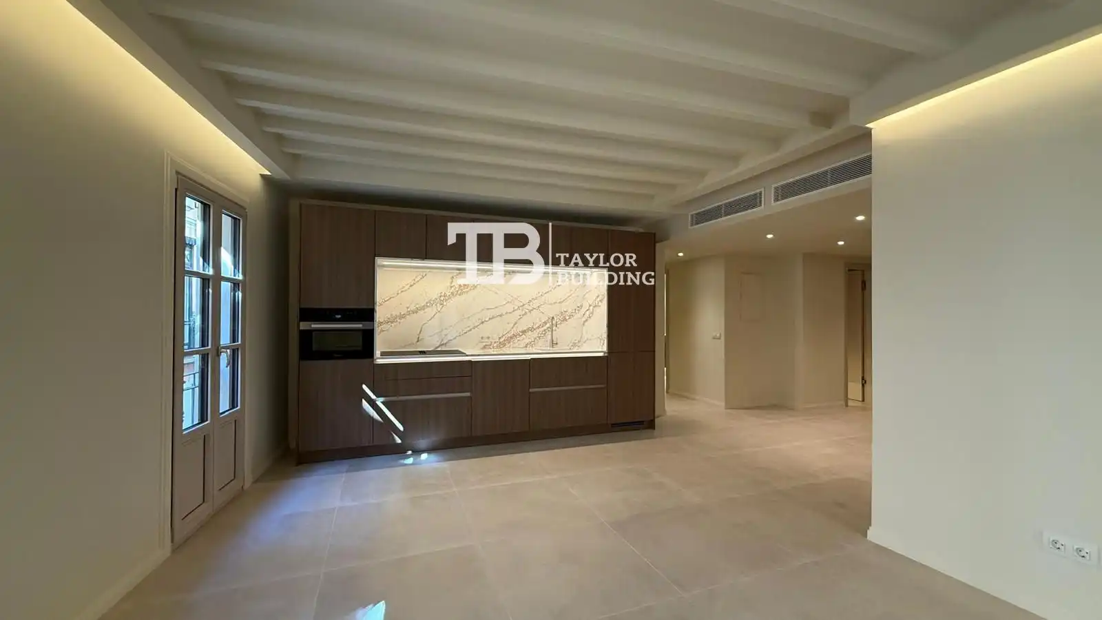 Sala de estar de Piso en venta en  Palma de Mallorca con Aire acondicionado, Calefacción y Parquet