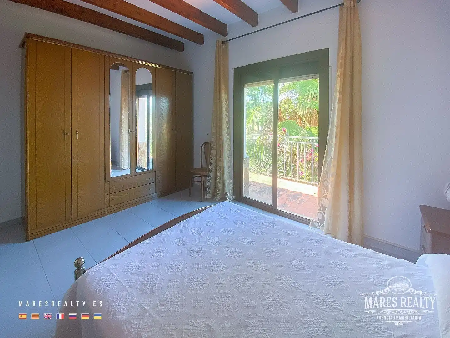 Habitación de Casa o chalet en venta en Argentona con Calefacción, Jardín privado y Trastero