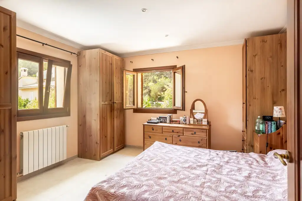 Dormitori de Casa o xalet en venda en Alcúdia amb Jardí privat, Terrassa i Piscina