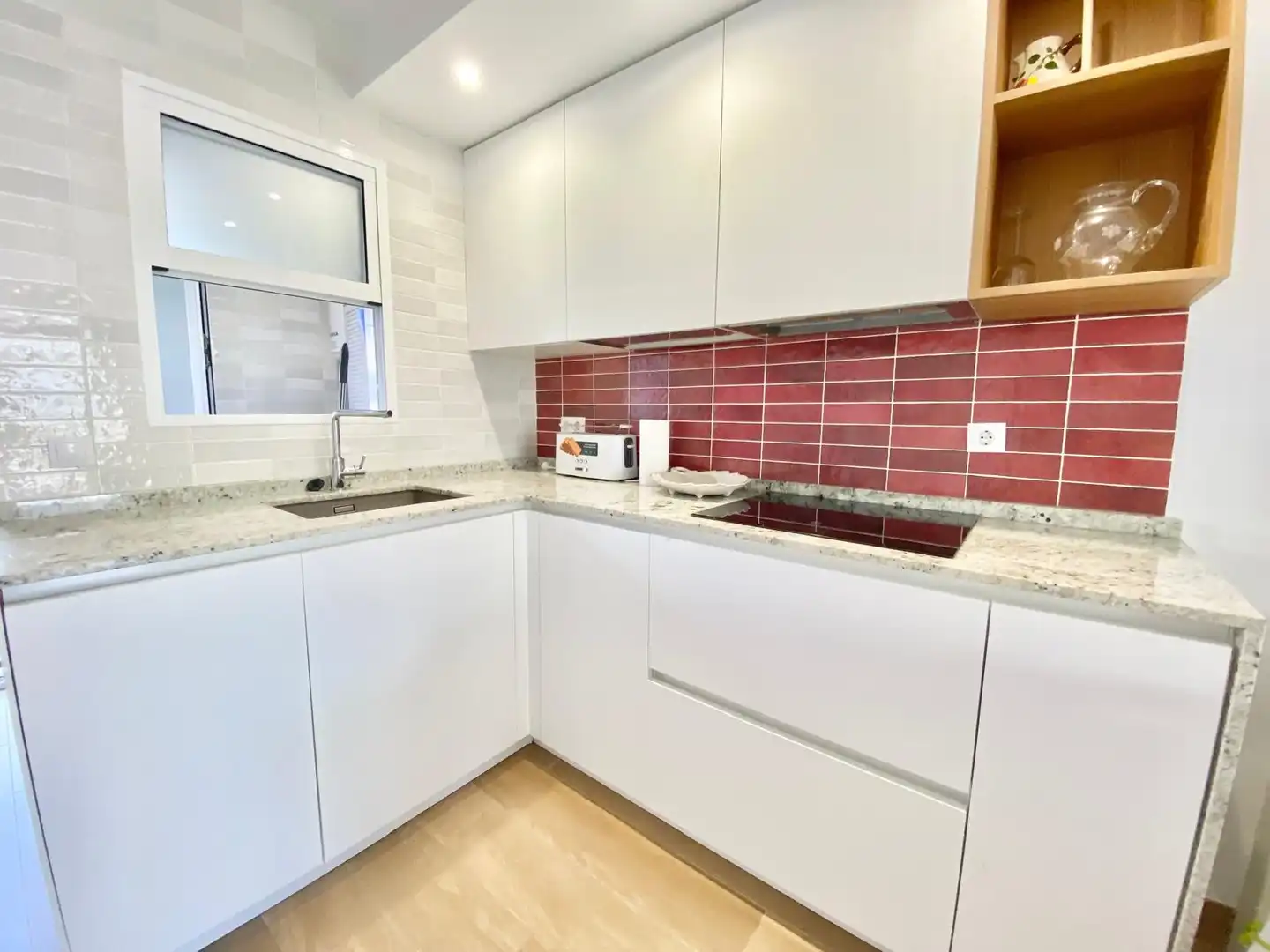 Kitchen of Houses for rent in Orihuela  with Air Conditioner, Heating and Swimming Pool