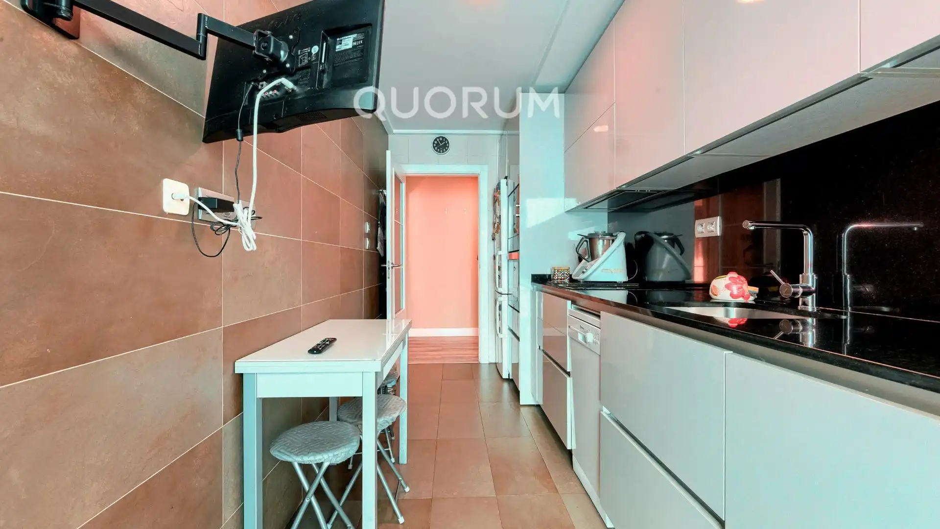 Kitchen of Flat for sale in Barakaldo   with Storage room and Balcony
