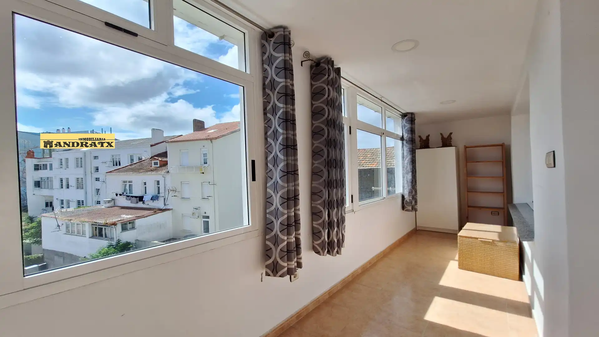 Wohnzimmer von Wohnung zum Verkauf in Ferrol mit Heizung, Möbliert und Balkon