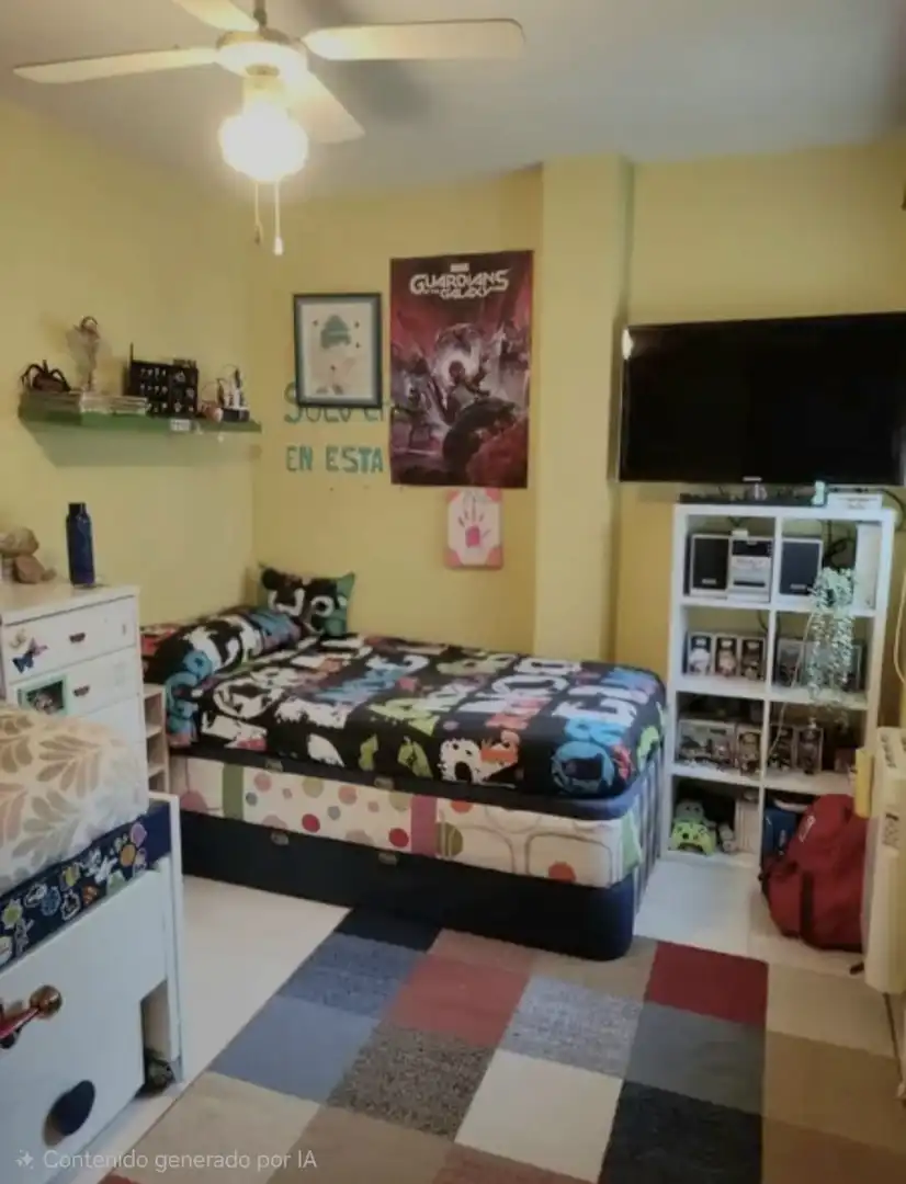 Bedroom of Duplexes for sale in Yuncos  with Air Conditioner, Heating and Storage room