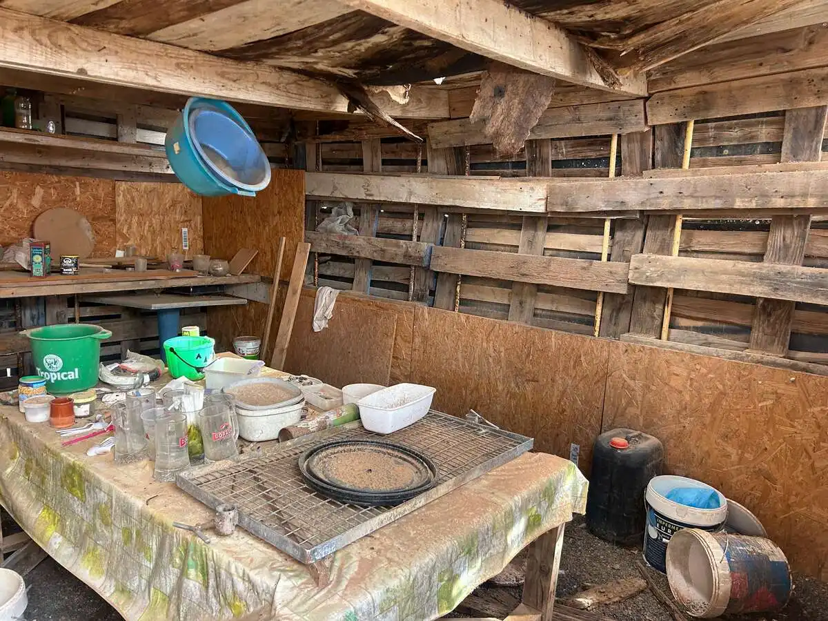 Kitchen of Land for sale in Teguise