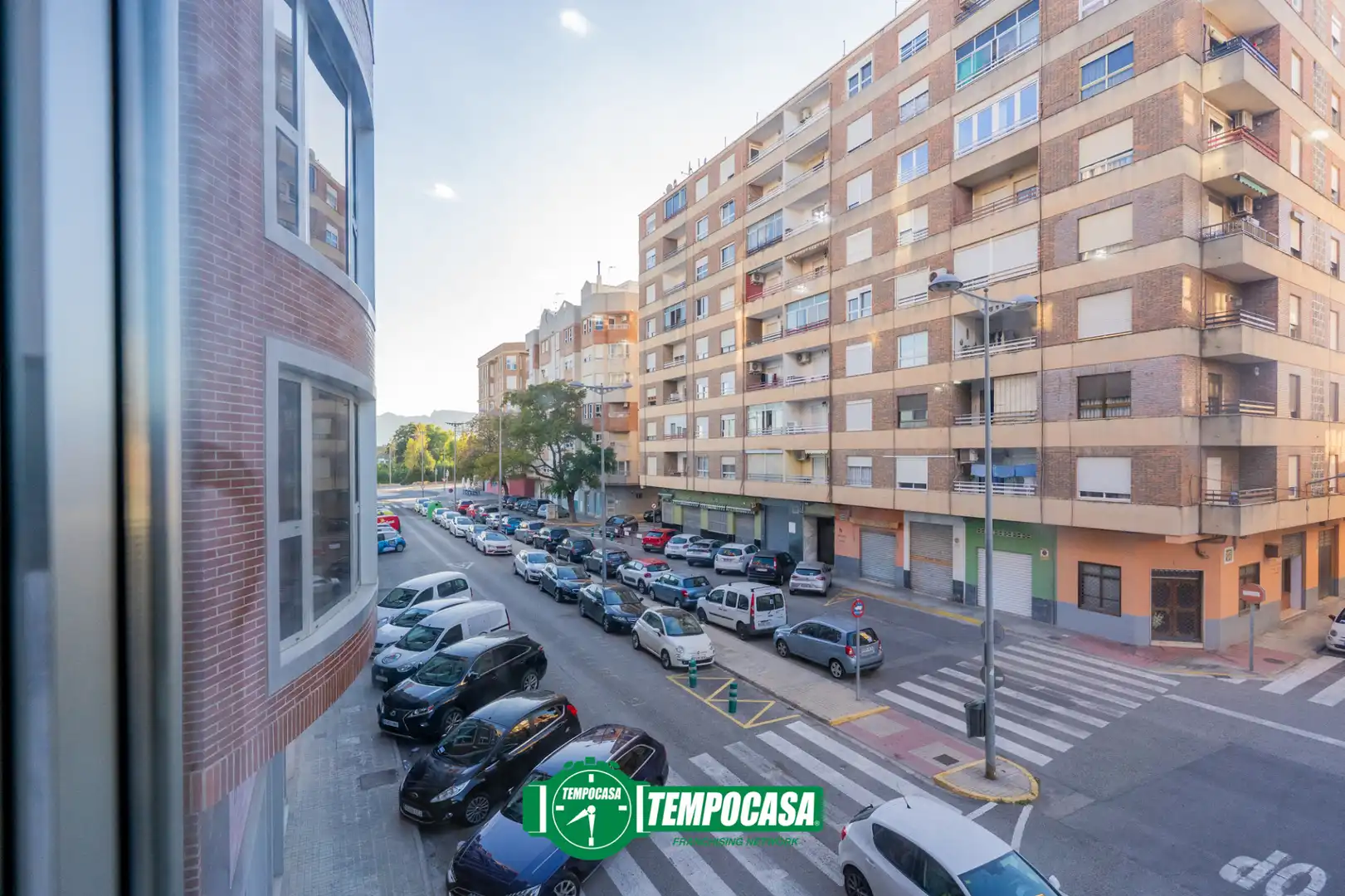 Exterior view of Flat for sale in Sueca  with Air Conditioner, Heating and Terrace