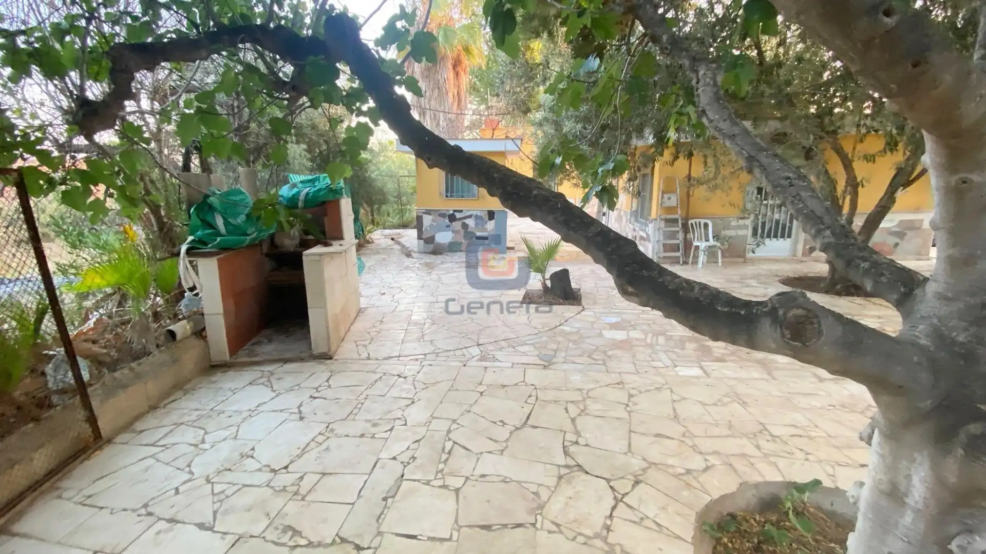 Exterior view of Houses for sale in Agost  with Air Conditioner, Terrace and Storage room