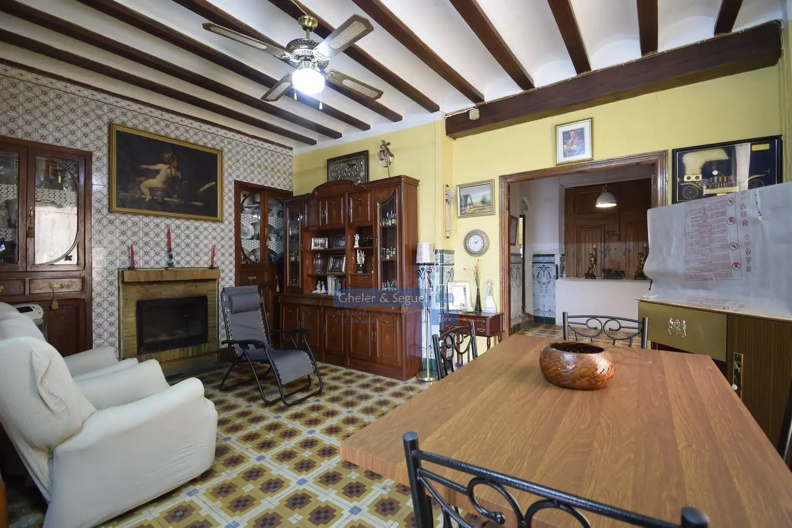 Living room of Country homes for sale in Algímia de Alfara  with Terrace