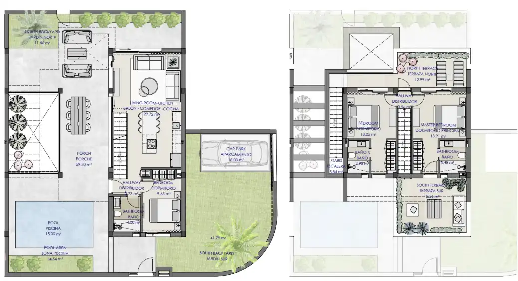 Villa avec piscine à vendre à Mar Menor Golf, imagen 19