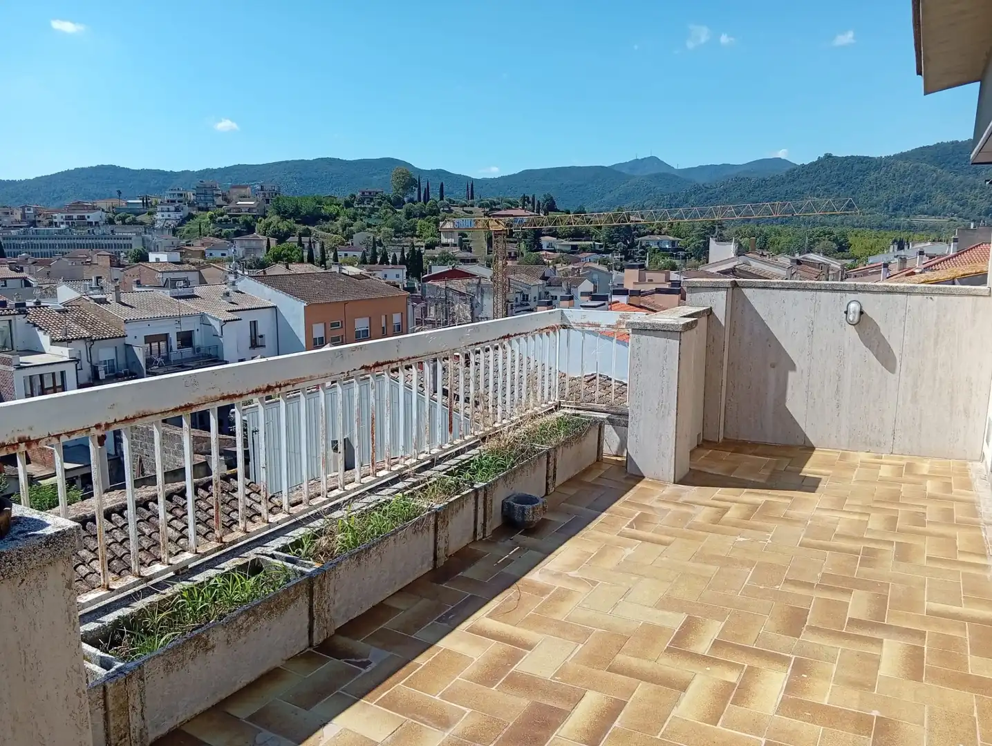 Terrassa de Àtic en venda en Banyoles amb Calefacció, Terrassa i Traster