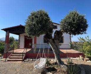 Außenansicht von Country house miete in Coín mit Klimaanlage, Privatgarten und Terrasse