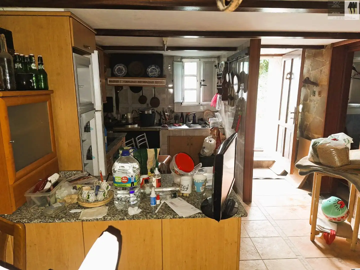 Cuina de Casa o xalet en venda en Bergondo