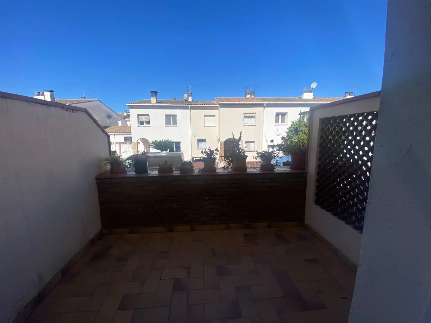 Terraza de Casa adosada en venta en Girona con Calefacción, Jardín privado y Terraza