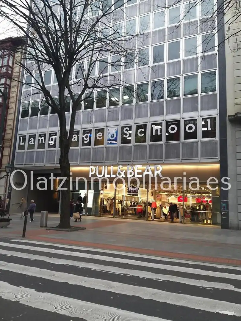 Oficina con ascensor en alquiler en Abando - Albia, imagen 2