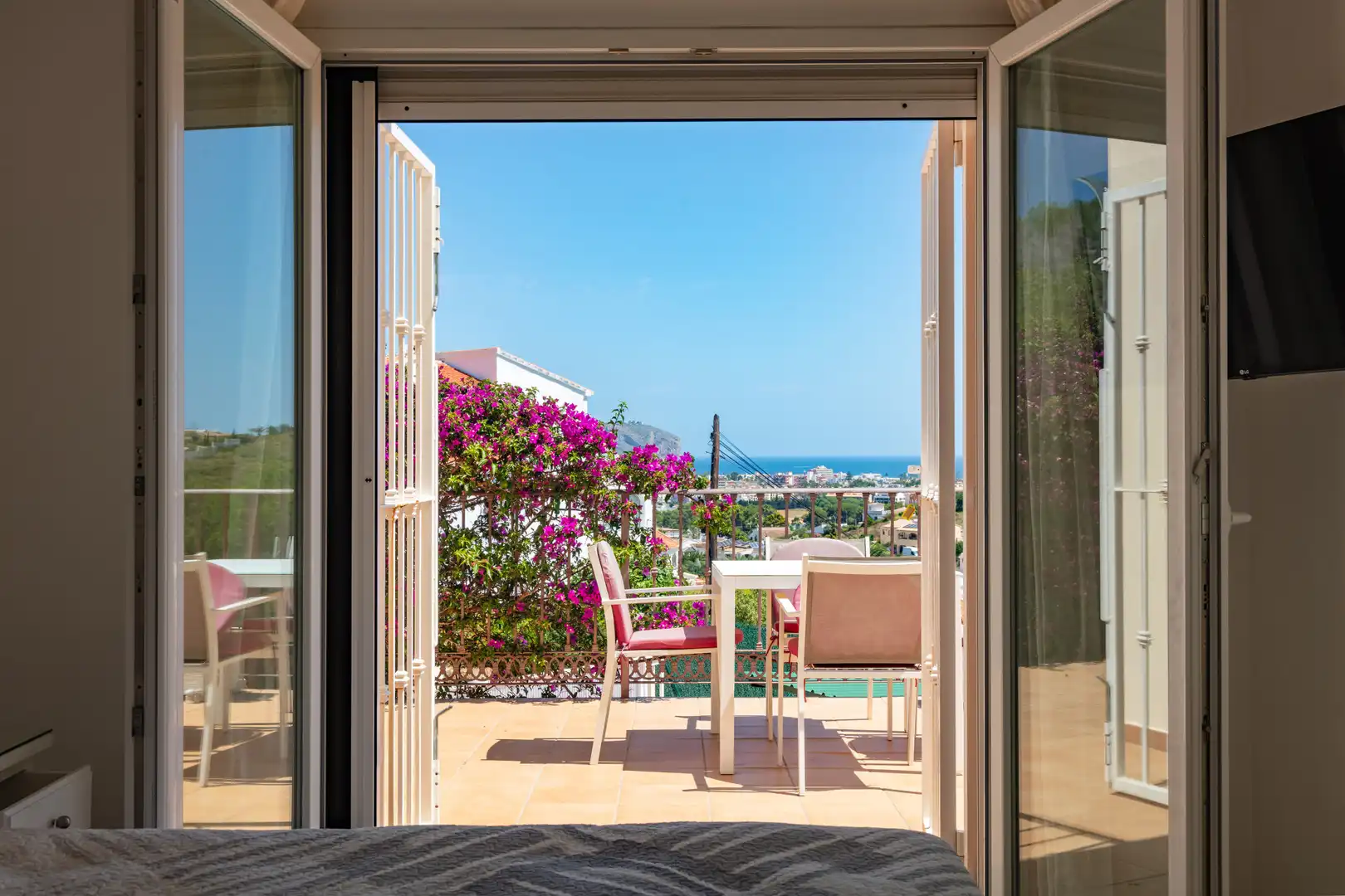 Terraza de Casa o chalet en venta en Jávea / Xàbia con Aire acondicionado, Jardín privado y Terraza