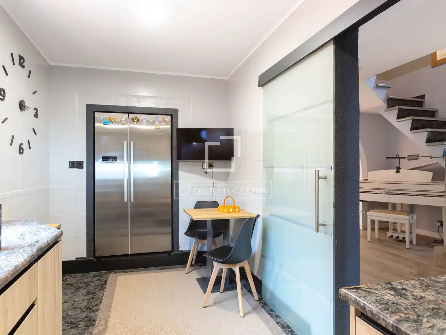 Cocina de Casa o chalet en venta en Teià con Aire acondicionado, Calefacción y Jardín privado