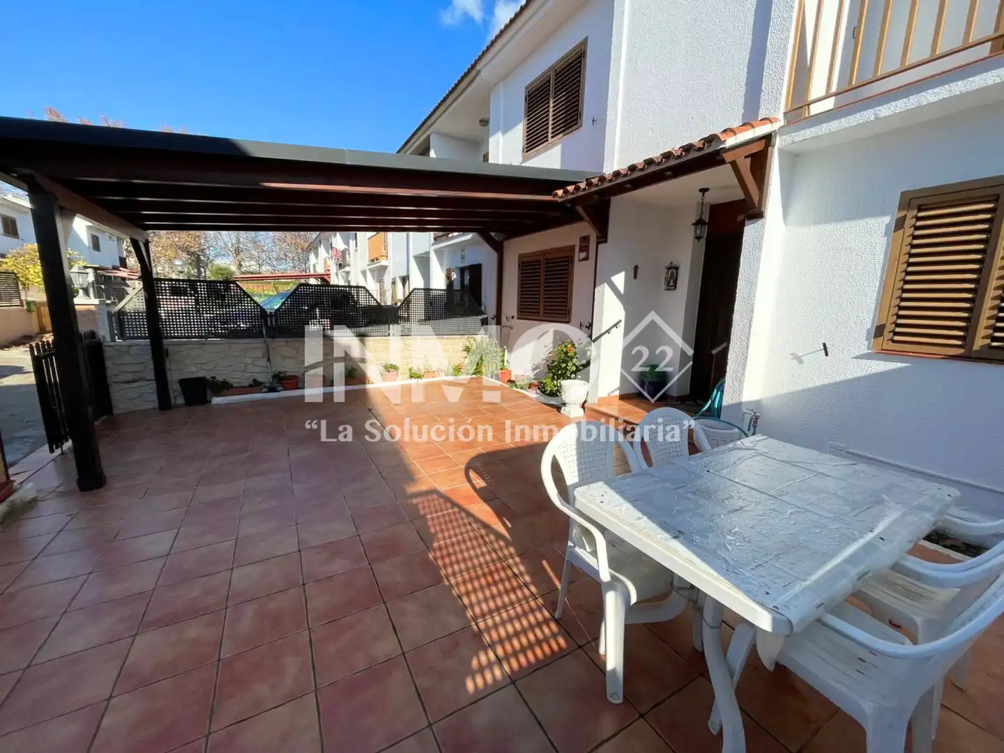 Terraza de Casa adosada en venta en Cambrils con Aire acondicionado, Jardín privado y Terraza