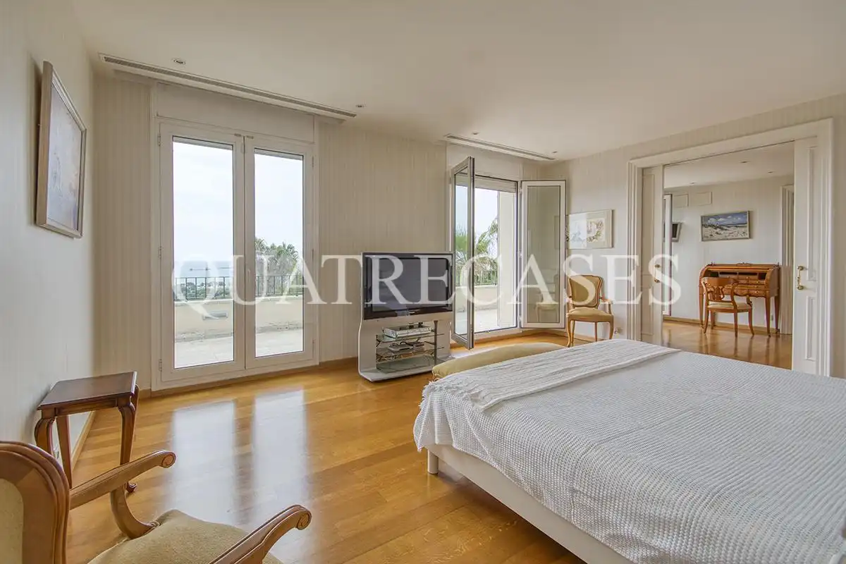 Bedroom of Houses for sale in Sitges  with Heating, Private garden and Terrace