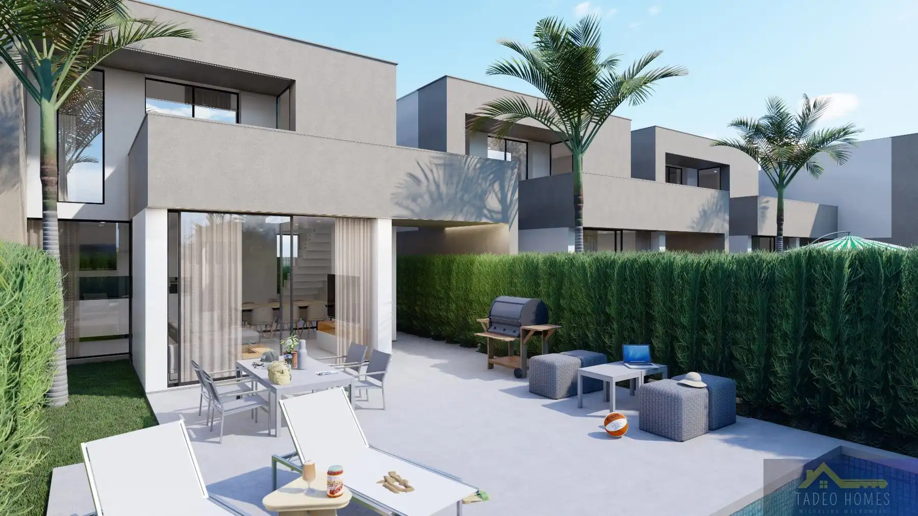 Terrassa de Casa o xalet en venda en Cartagena amb Aire condicionat, Calefacció i Terrassa
