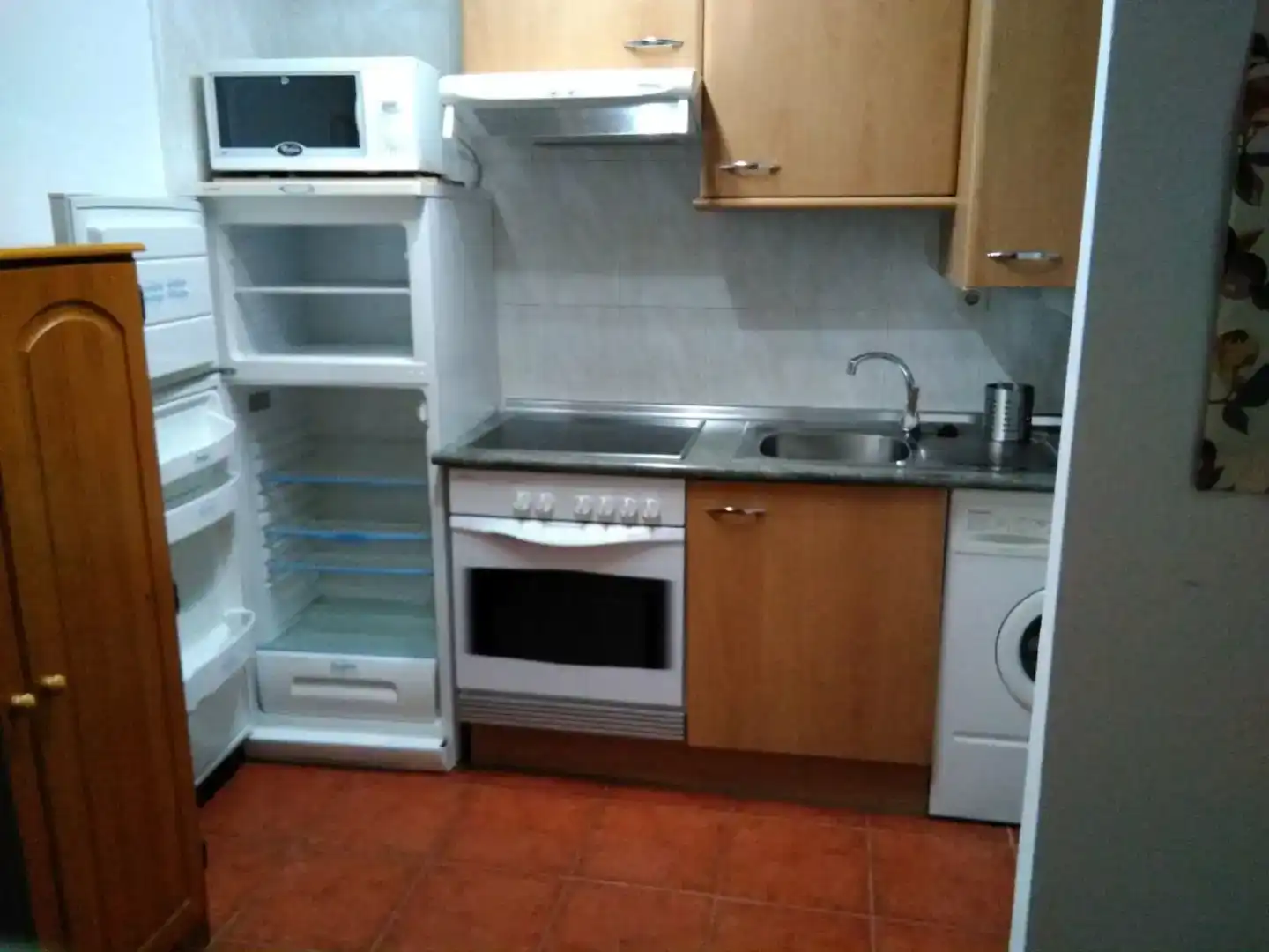 Küche von Einfamilien-Reihenhaus zur Miete in Villanova, Huesca