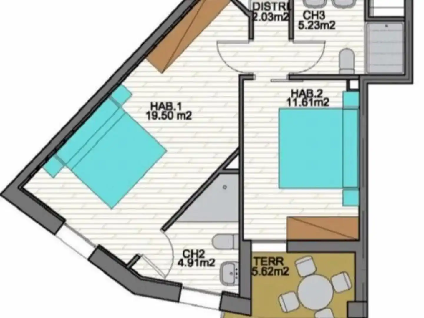 Dúplex en venta en Montgat, Barcelona