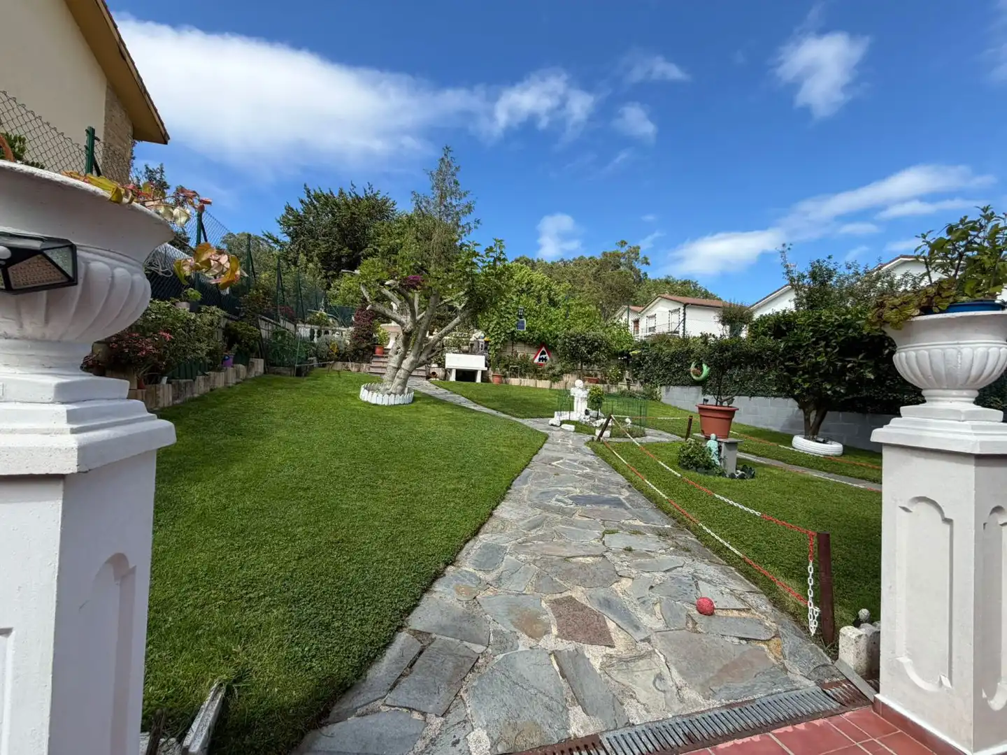 Jardín de Casa o chalet en venta en Meruelo con Calefacción, Jardín privado y Terraza