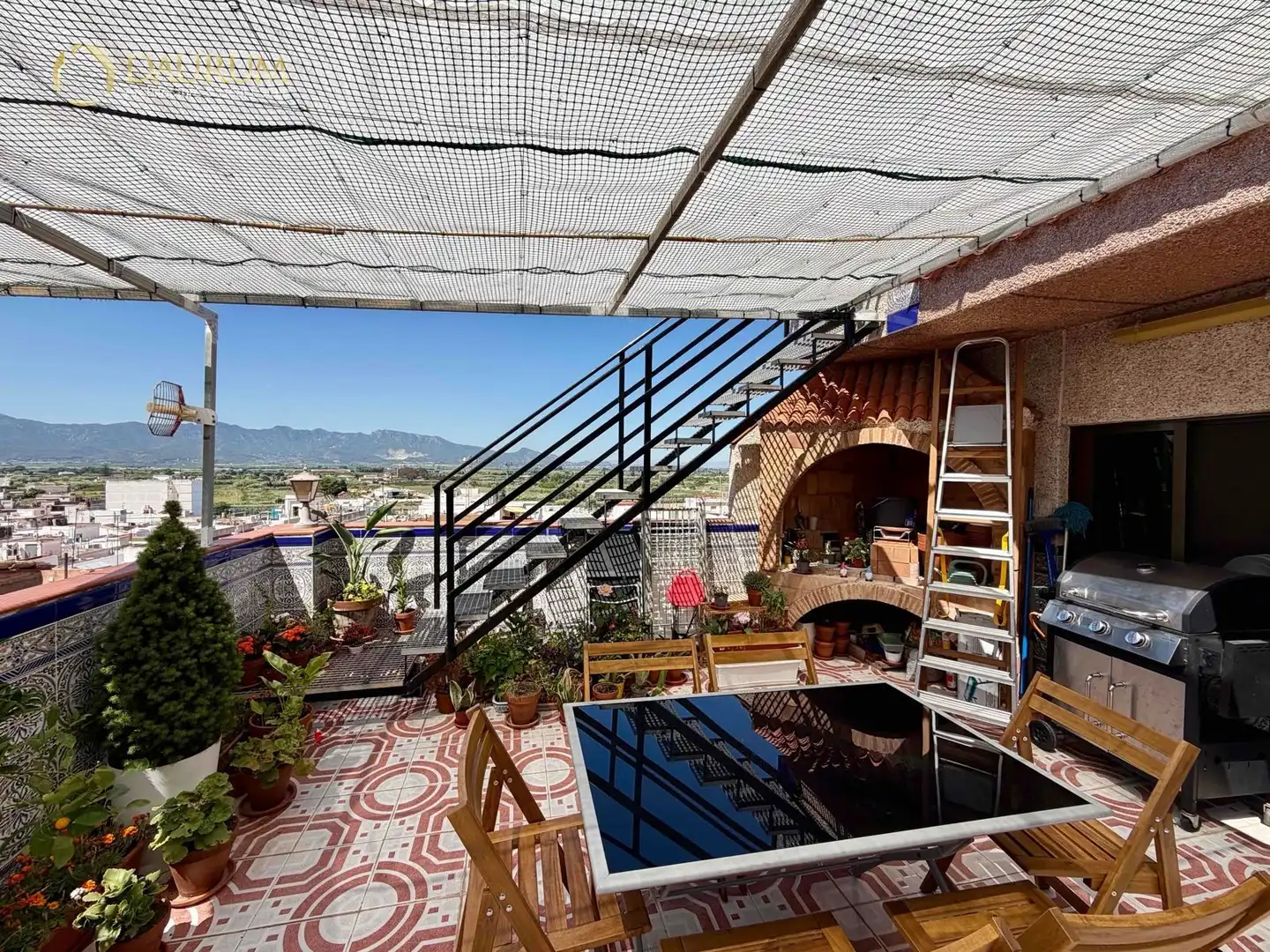 Terraza de Casa adosada en venta en Cullera con Aire acondicionado, Terraza y Trastero