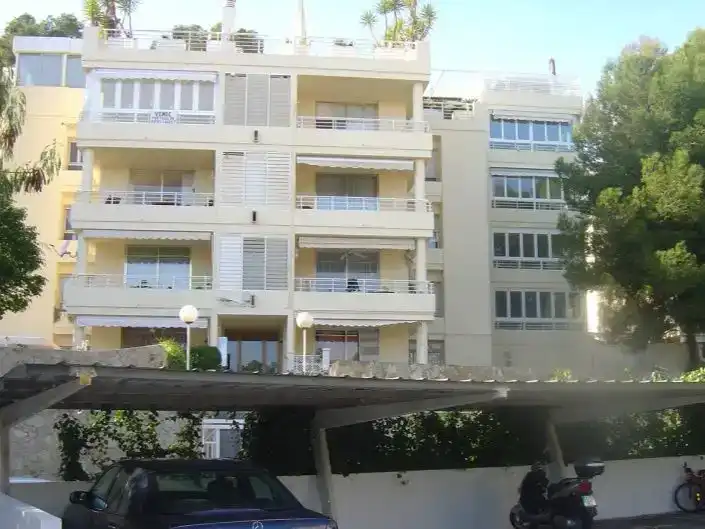 Außenansicht von Wohnung zur Miete in Cas Català - Illetes