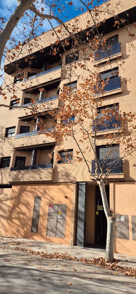 Exterior view of Flat for sale in Almansa  with Heating and Balcony