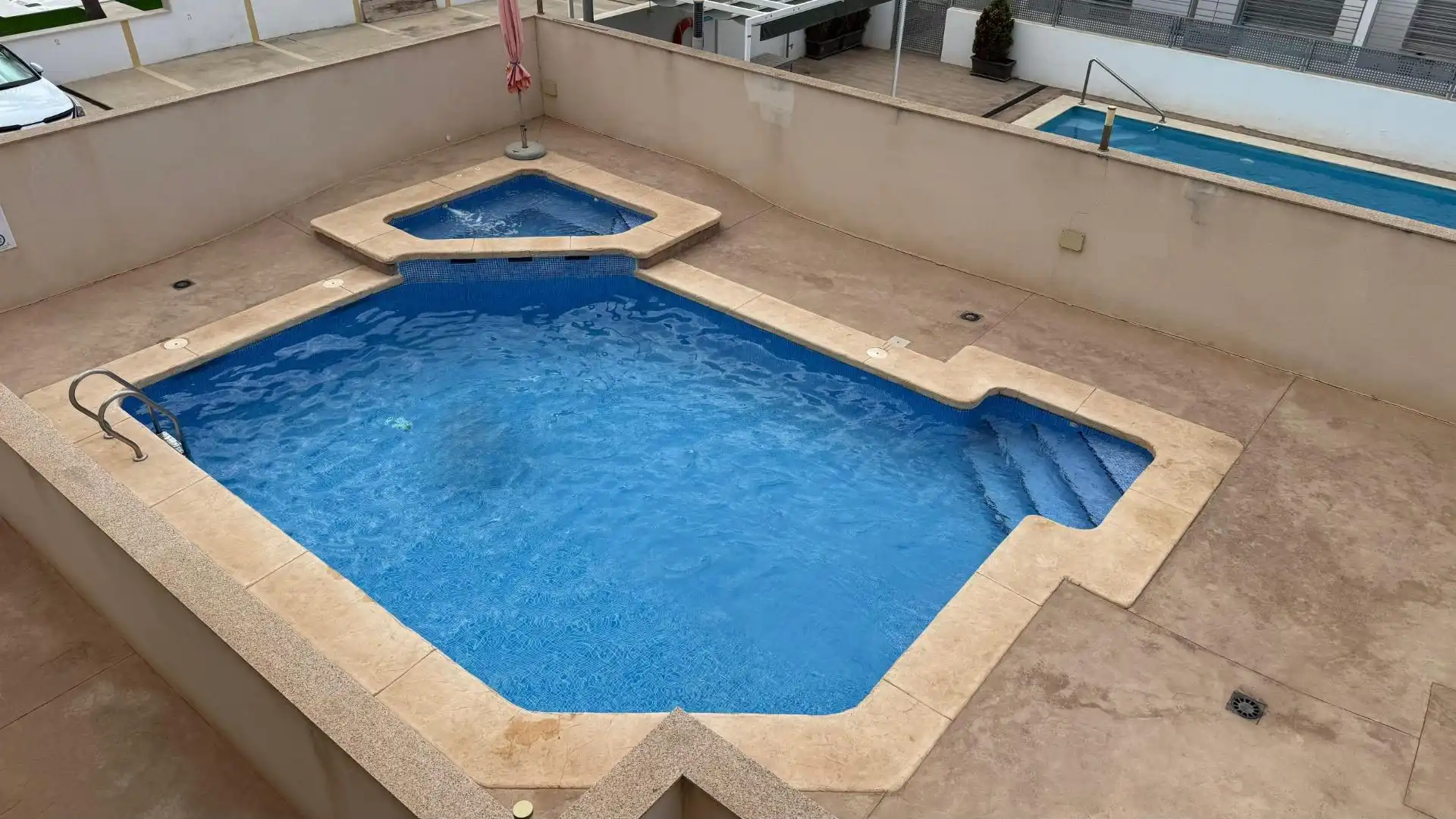 Piscina de Àtic en venda en Pilar de la Horadada amb Aire condicionat, Terrassa i Moblat