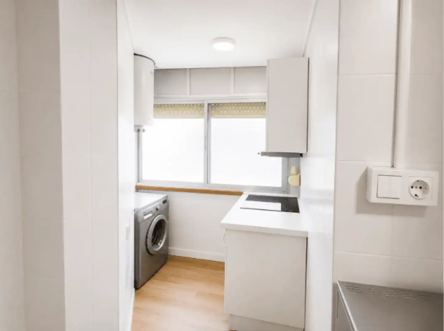 Kitchen of Flat for share in Torrejón de Ardoz  with Heating, Washing machine and TV