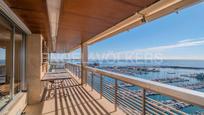 Terrace of Flat for sale in Alicante / Alacant  with Air Conditioner, Heating and Parquet flooring